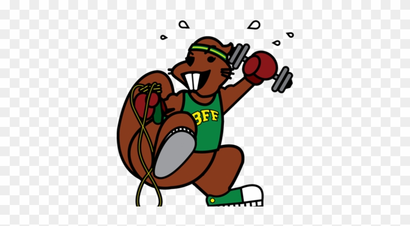 Beaver Fitness Fever - Beaver Fitness Fever #652422