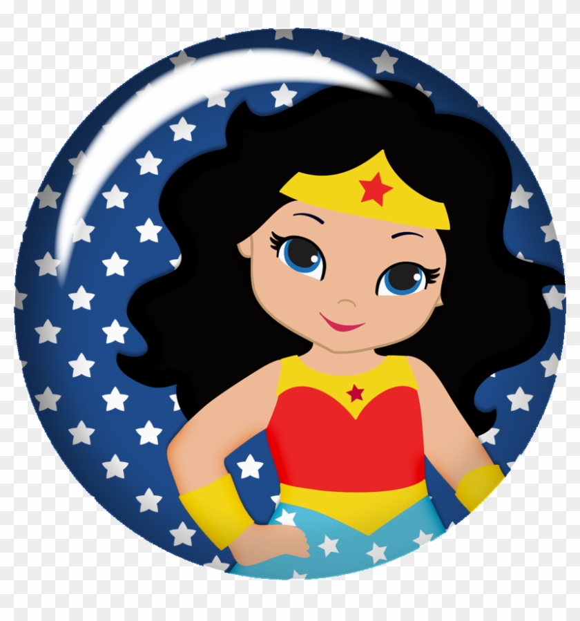 Wonderwoman Baby Clipart - Big Sister/i'm Going #652425