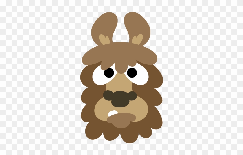 Llama Mask Printable #652430