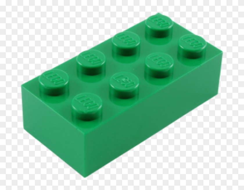 Lego Brick 2 By 4 #652433