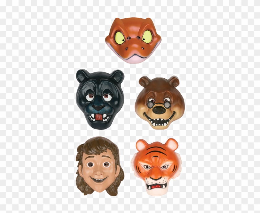 Jungle Book Masks - Jungle Book Character Masks #652441