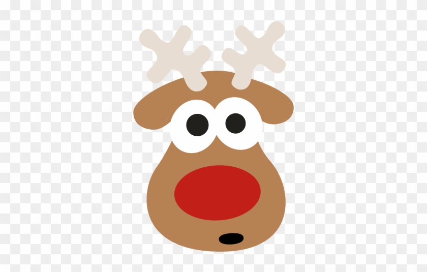 Printable Reindeer Mask Printable - Printable Reindeer Mask #652445