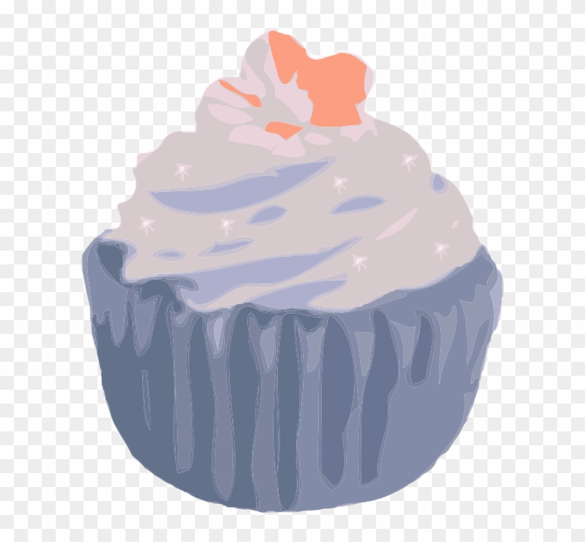 Free To Use Public Domain Cupcake Clip Art - Small Transparent Cupcake Clipart #652472