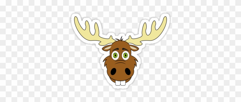 Moose Mask - Google Search - Cartoon Moose Mask #652470