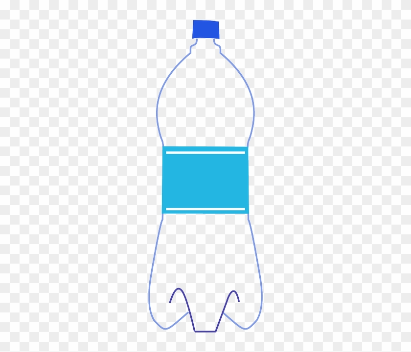 Jug Water, Bottle, Empty, Bottled, Bottles, Plastic, - Crush The Bottle After Use #652471