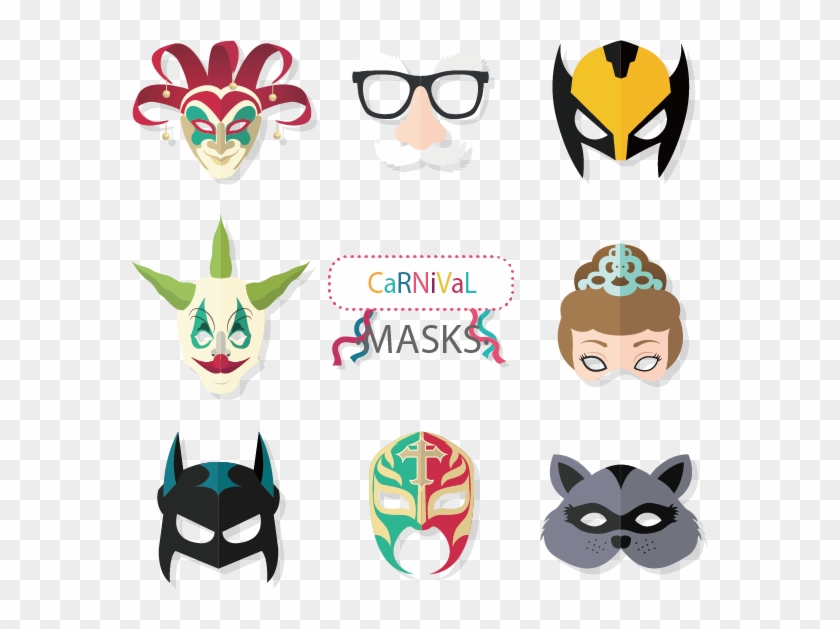 Batman Joker Mask Masquerade Ball - Batman Joker Mask Masquerade Ball #652480