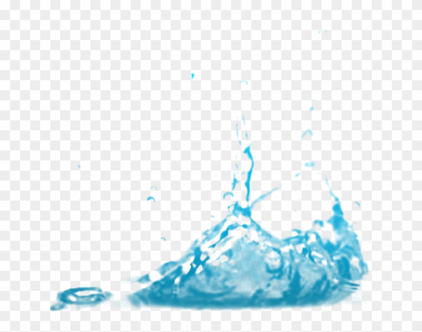 Water Splash Clipart Background, Water Png, Sea Water, - Water #652490