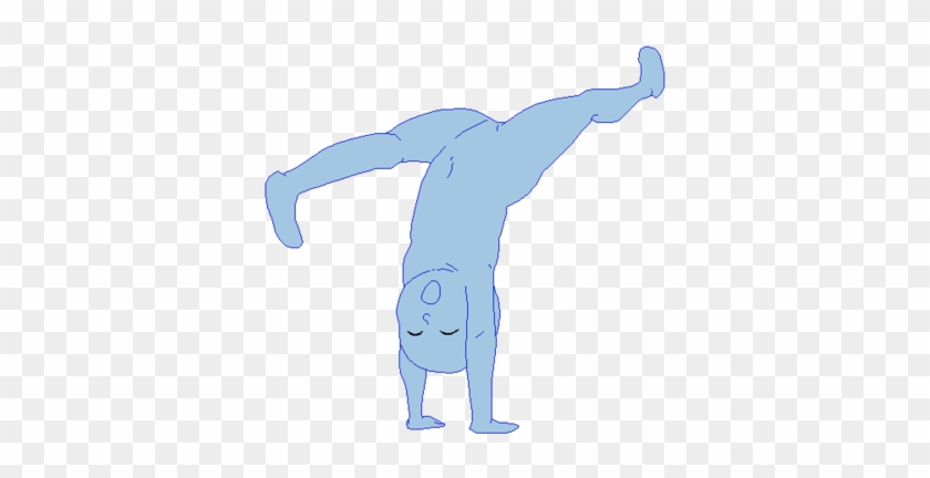 Handstand By Emuxe - Art #652503