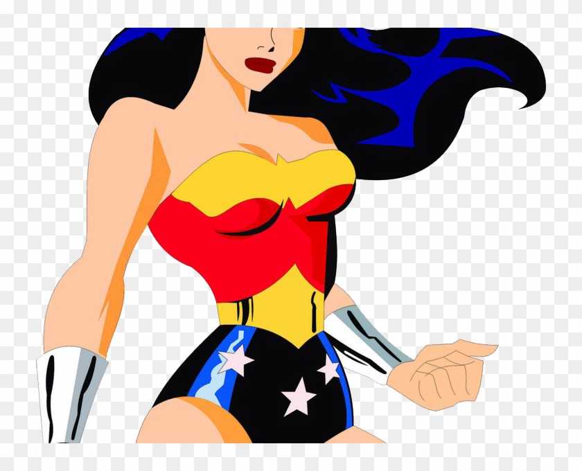 Cozy Wonder Woman Clip Art Clipart Collection - Mulher Maravilha Liga Da Justiça #652504