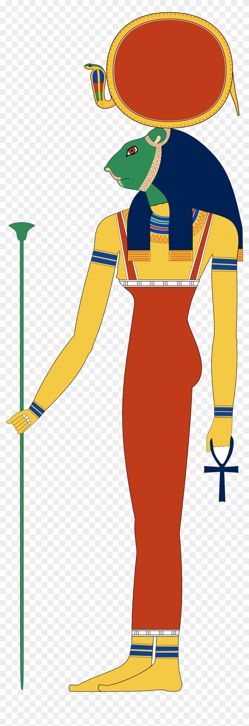 Wonder Woman Clipart 29, Buy Clip Art - Sekhmet God #652513