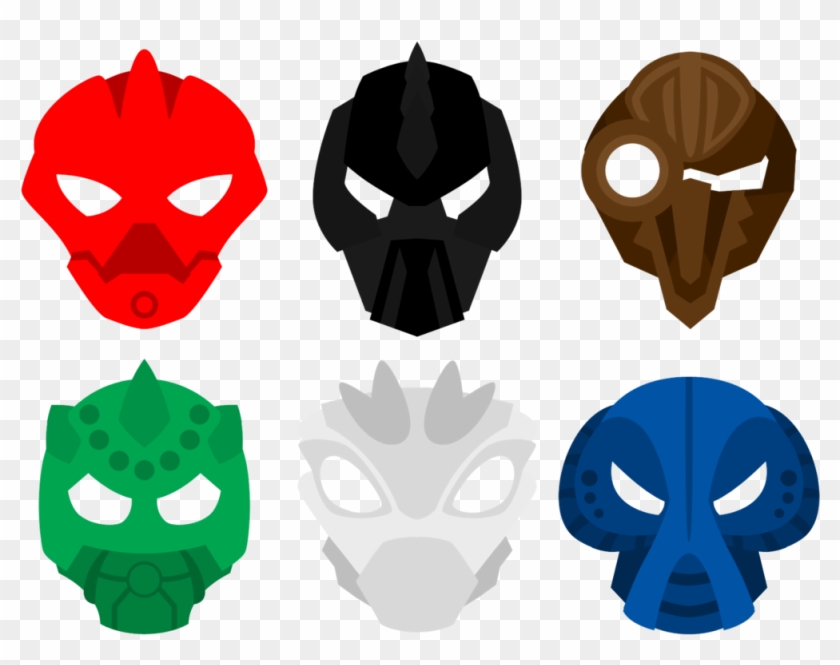 Inorganic Inika Masks By Xelku9 - Bionicle Deviantart Masks #652515