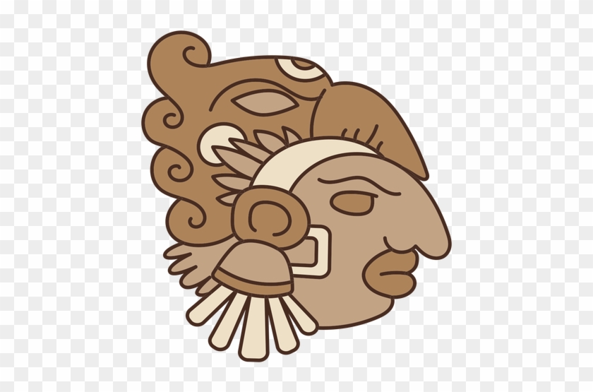 Aztec Head Mask Transparent Png - Transparency #652518