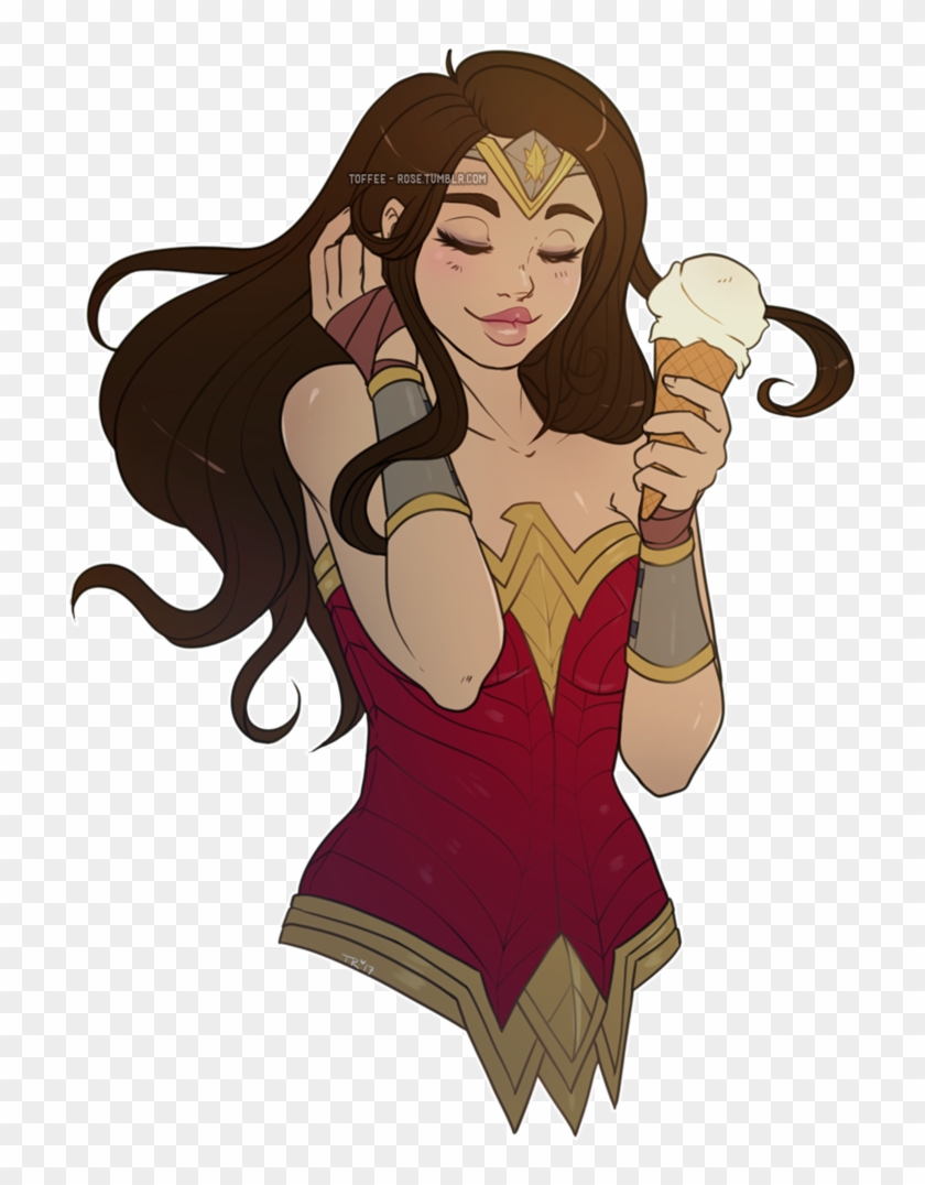 [fan Art] Wonder Woman By Toffeeqt - Wonder Woman Tumblr Art #652529