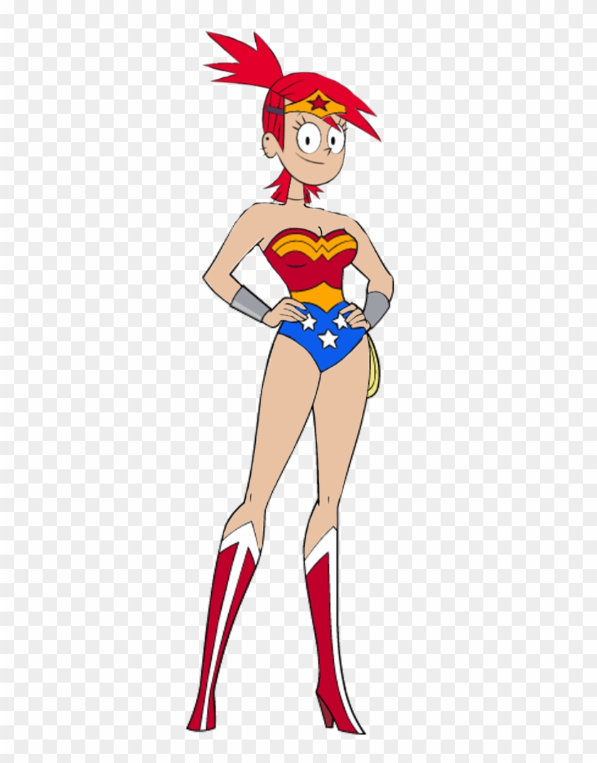 Frankie Foster As Wonder Woman By Darthranner83 - Fosters Home For Imaginary Friends #652544
