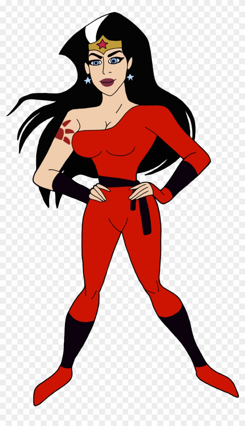 Renthegodofhumor Wonder Woman As Red Claw By Renthegodofhumor - Wonder Woman #652547