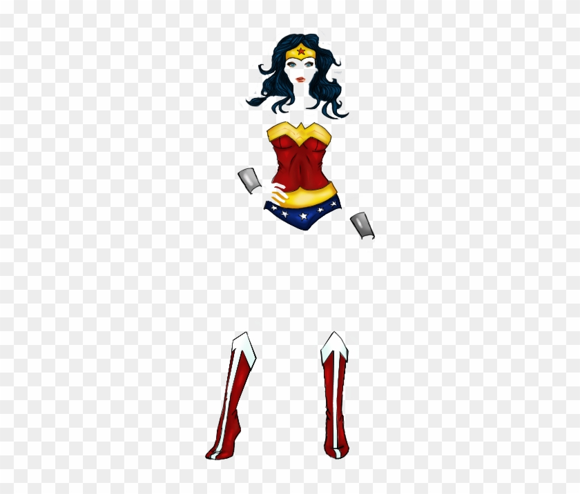 Wonderwoman - Wonder Wonder Stencils #652548