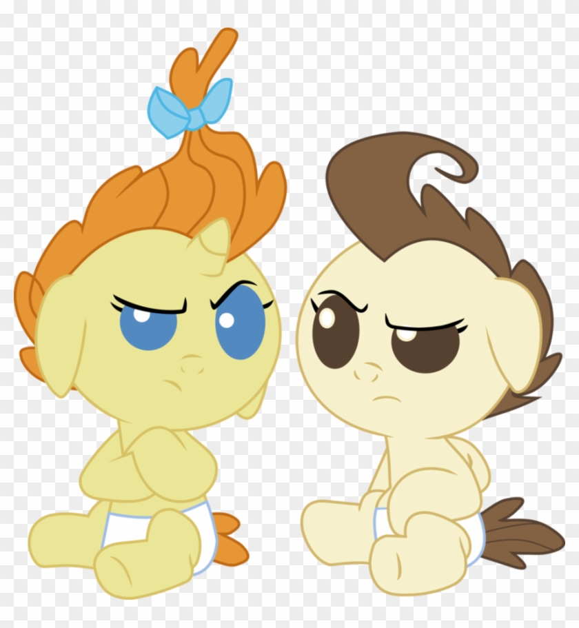 Baby Cakes Not Amused Vector By Ownageownz - Mlp Baby Cakes Vector #652562