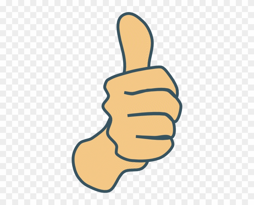 Thumbs Up Clipart #652566