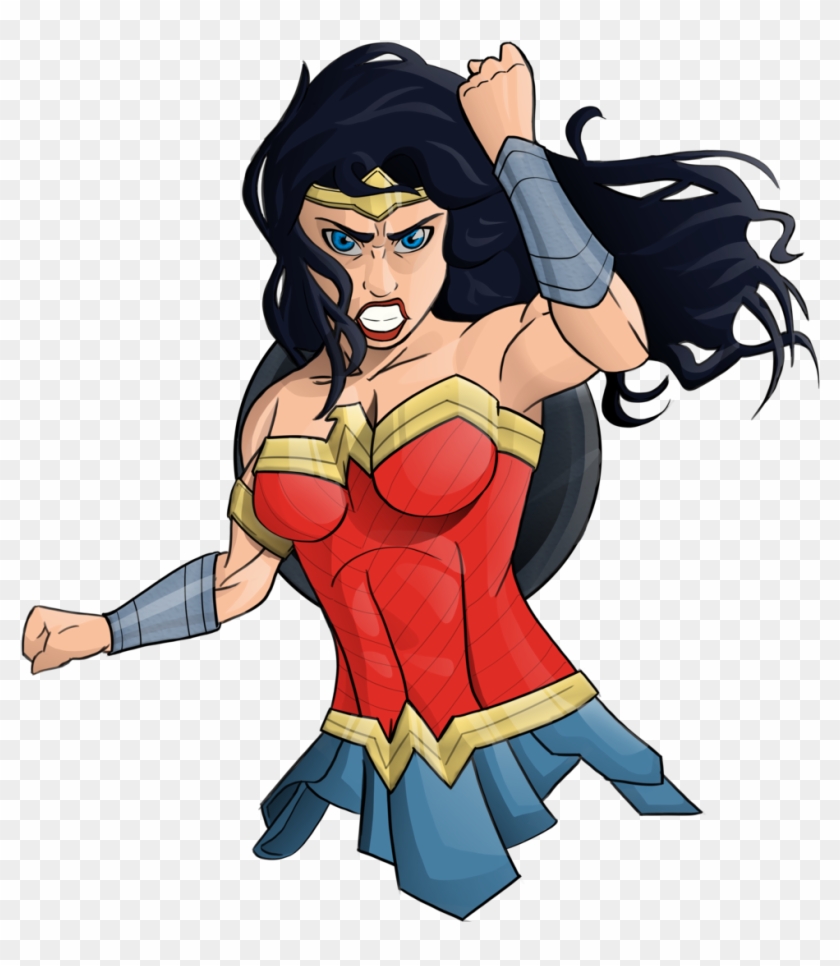 Wonder Woman Rebirth By Evanattard Wonder Woman Rebirth - Wonder Woman Transparent Png Rebirth #652570