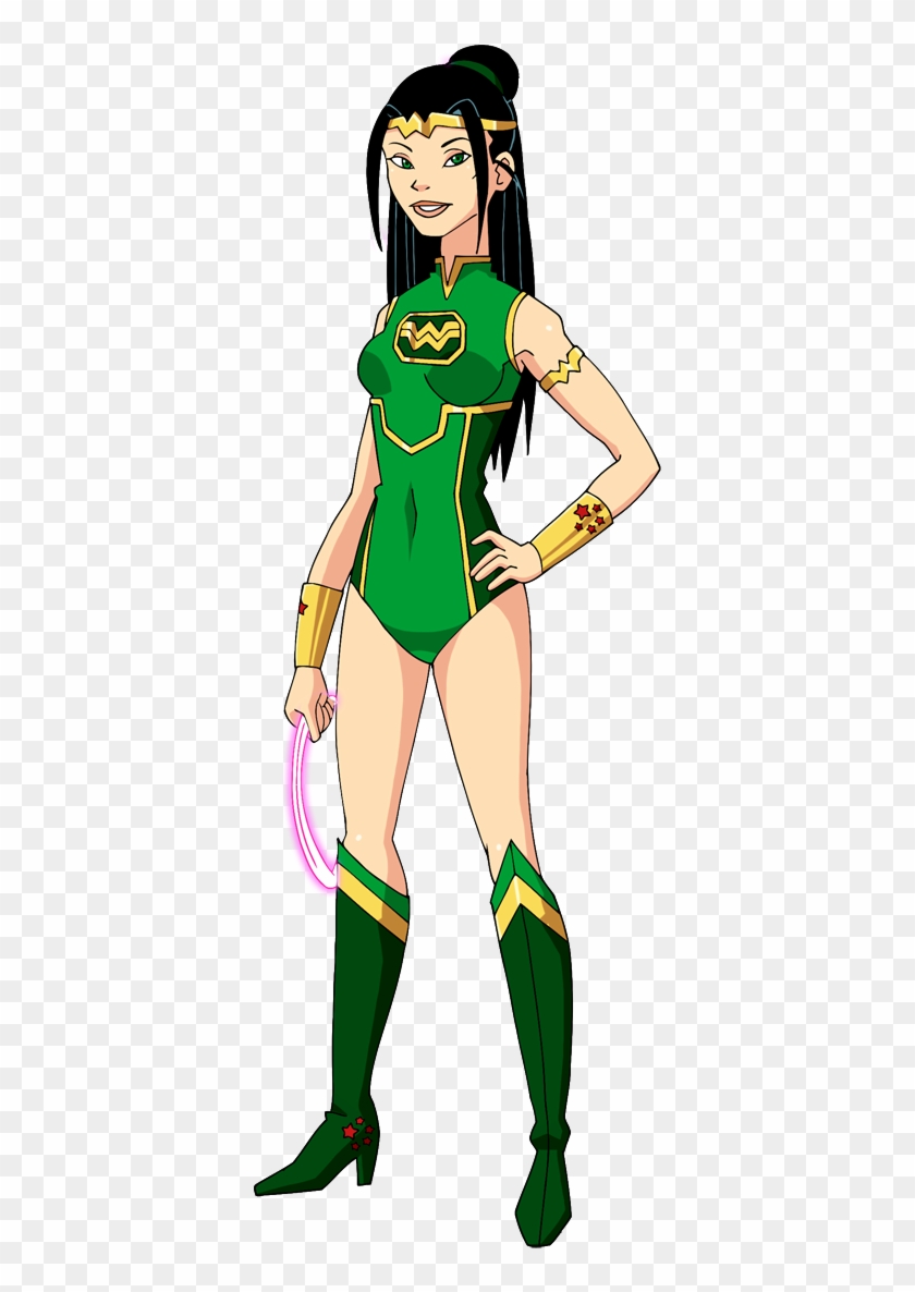 Wonder Woman Of China - Cartoon #652580