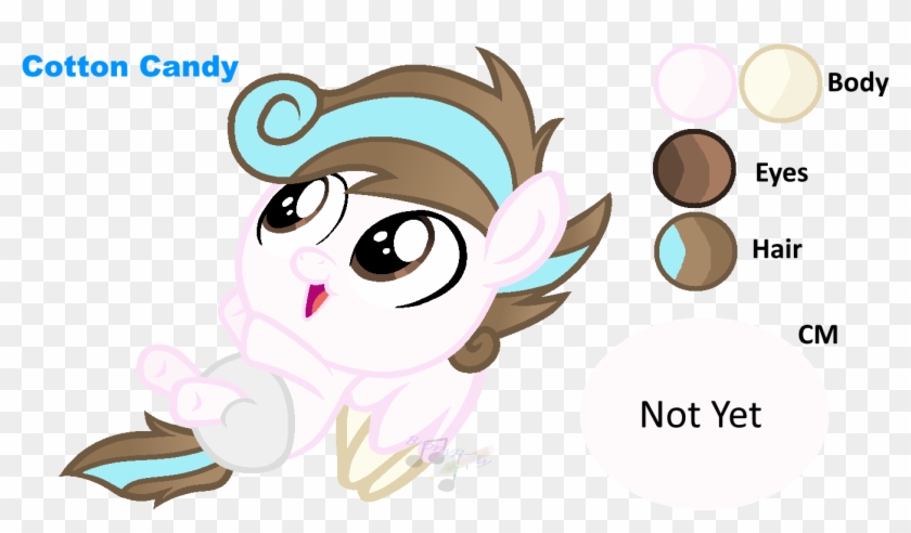 Used Mlp Cotton Candy Ref [next Gen] By Shootingstaryt - Mlp Pound Cake And Flurry Heart #652595