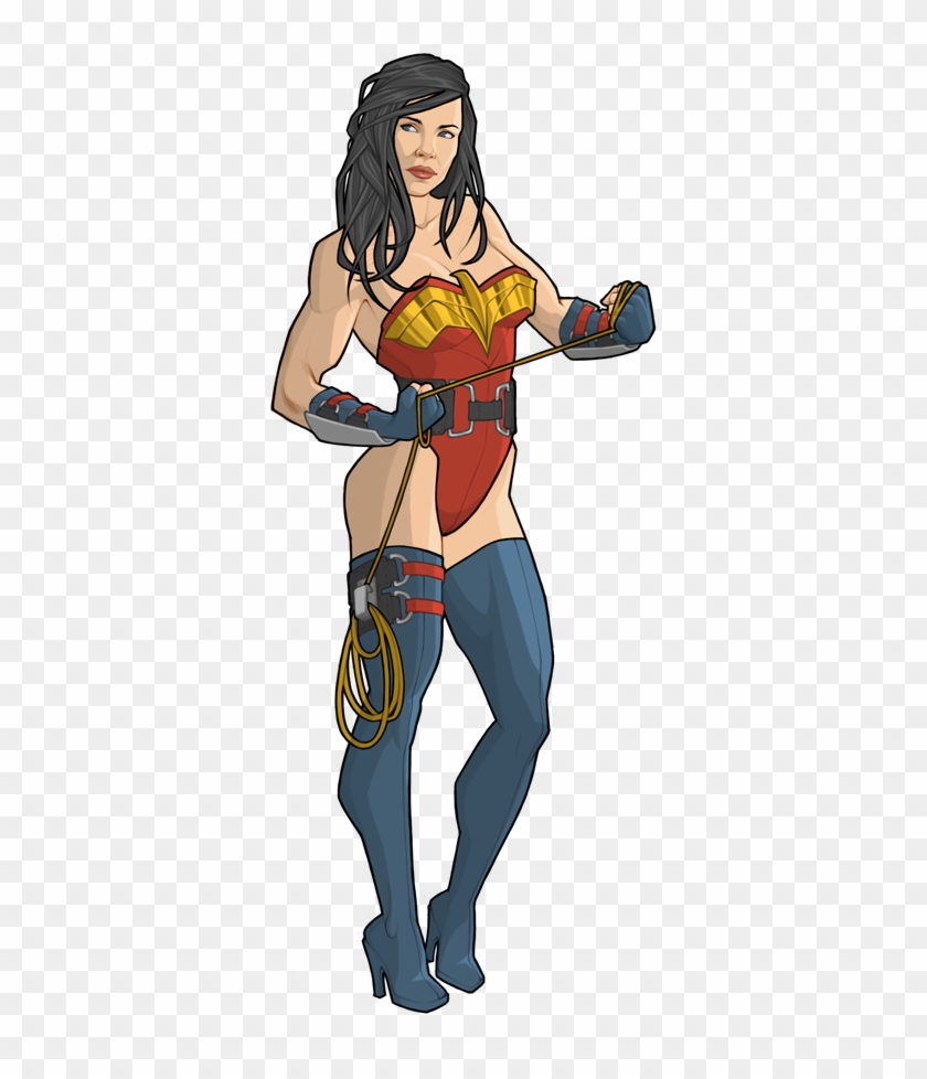 Wonder Woman By Orr-malus - Pin Up Comics Book #652599