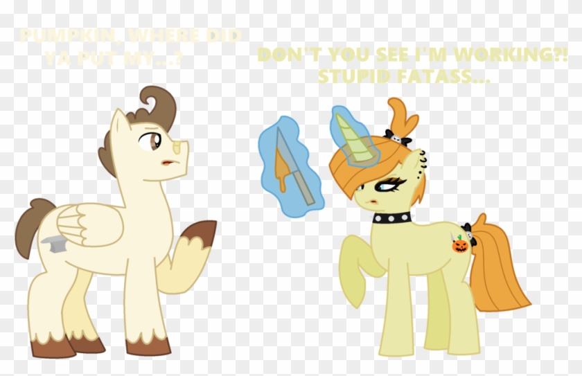 Adult, Alternate Hairstyle, Artist - Adult Pumpkin Cake X Pound Cake Mlp #652601