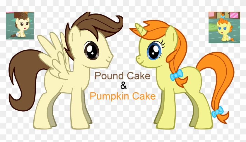 Adult Pound And Pumpkin Cake By Jonathanmdful Deviantart - My Little Pony Pound Cake #652603