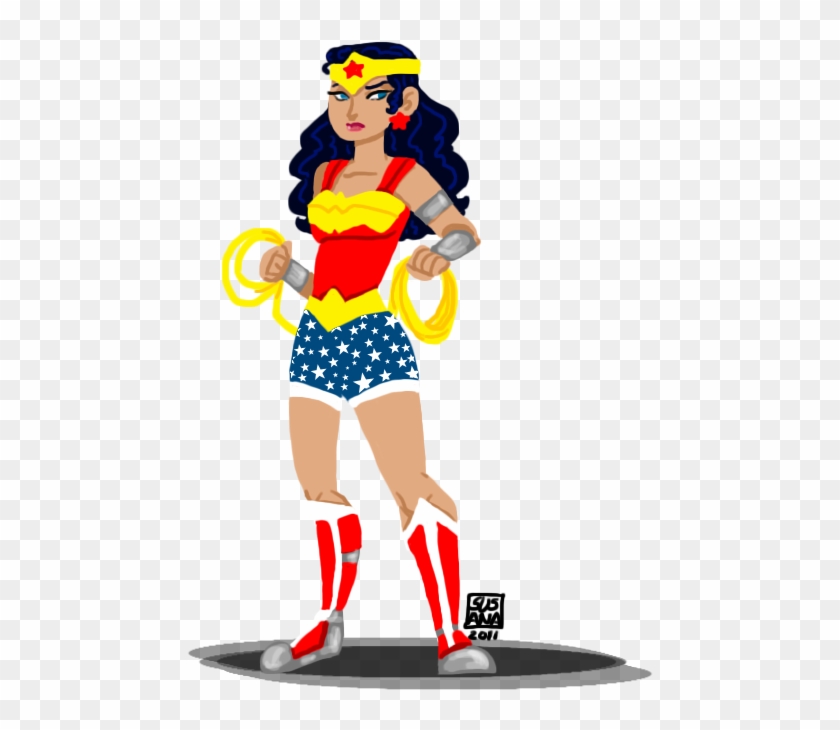 Wonder Woman Redesign By Geekdonnatroy - Cartoon #652604