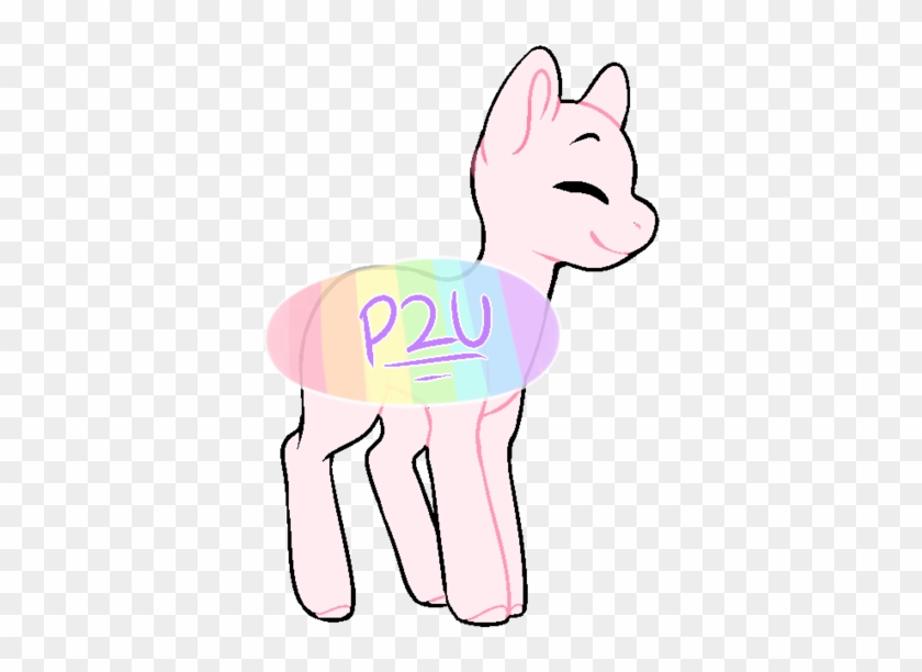 P2u Pony Base - Pony #652605