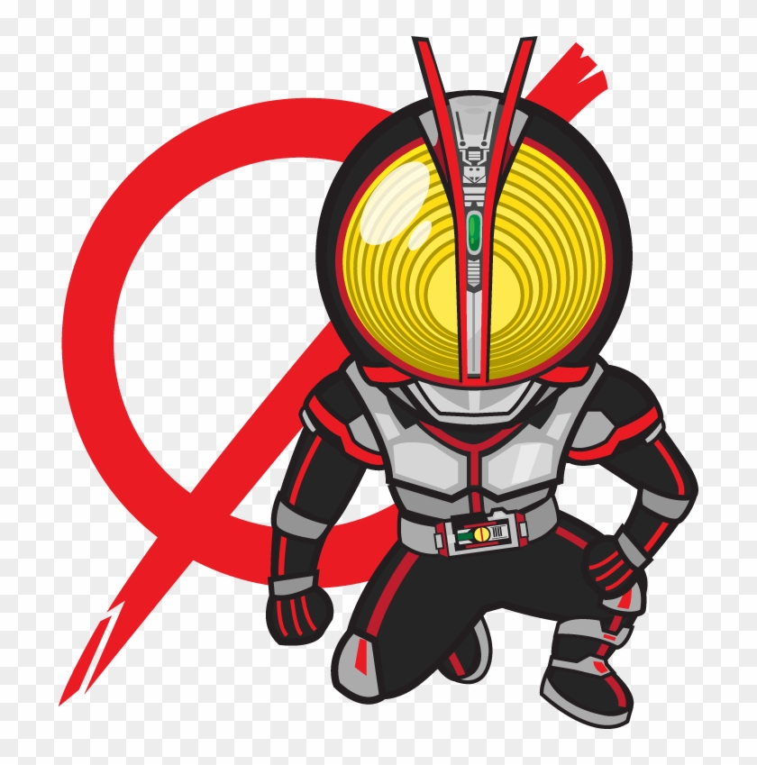 Open Your Eyes For The Next Faiz By Pinkophilic - Kamen Rider Faiz Chibi #652608