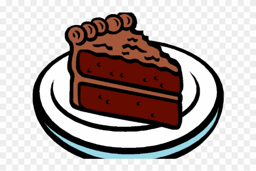 Cake Chocolate Cliparts - Chocolate Cake #652611