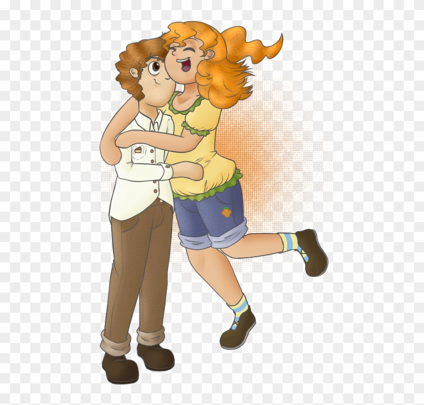 Human Pumpkin And Pound Cake By Lynnesgalaxy - Mlp Pound And Pumpkin Cake Human #652613