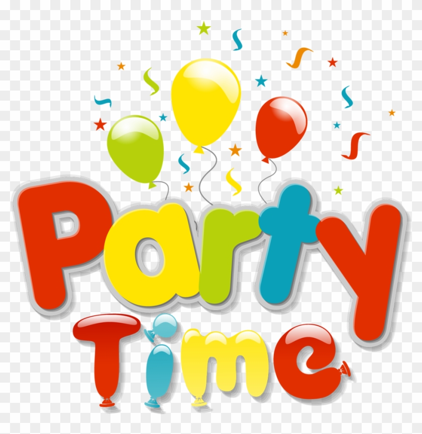 Athens Party Time - Party Time Logo #652617