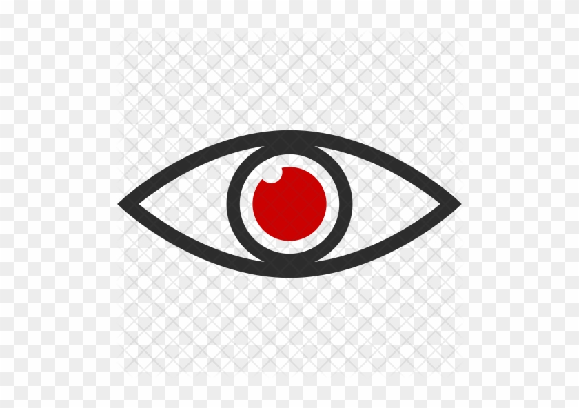 Free Medical Icons - Eye Icon #652618
