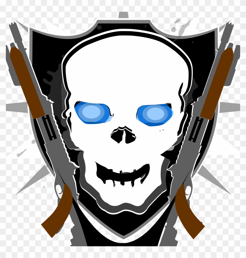 Zombies Shotgun Emblem By Undeaddemon4 - Zombie Emblem #652625