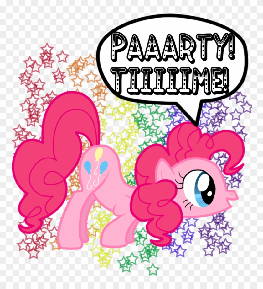 Pinkie Pie Party Time By Jaelachan - Pinkie Pie Party Time #652640