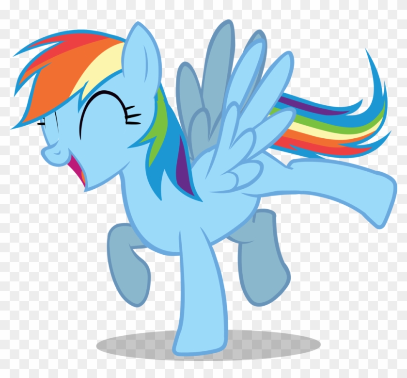 Rainbow Dash Vector By Ramseybrony17 - Rainbow Dash Party #652642