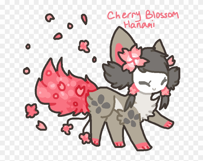 Cherry Blossom Hanami By Mask-archive - Cartoon #652661