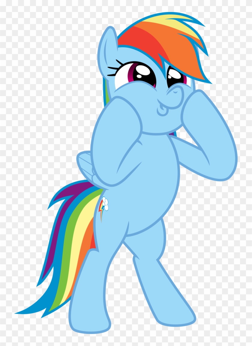 *fatal Exception Occured, Bsod Incoming* - Rainbow Dash 3 Face #652713