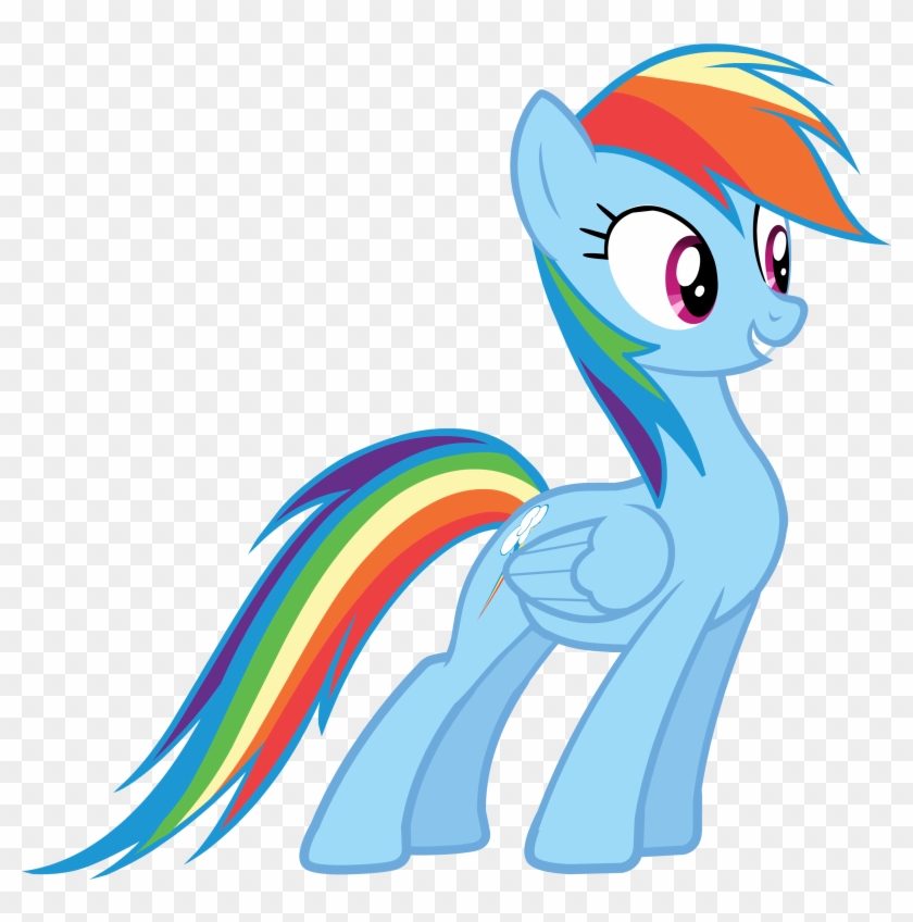 My Little Pony Characters - Cor Da Rainbow Dash #652715