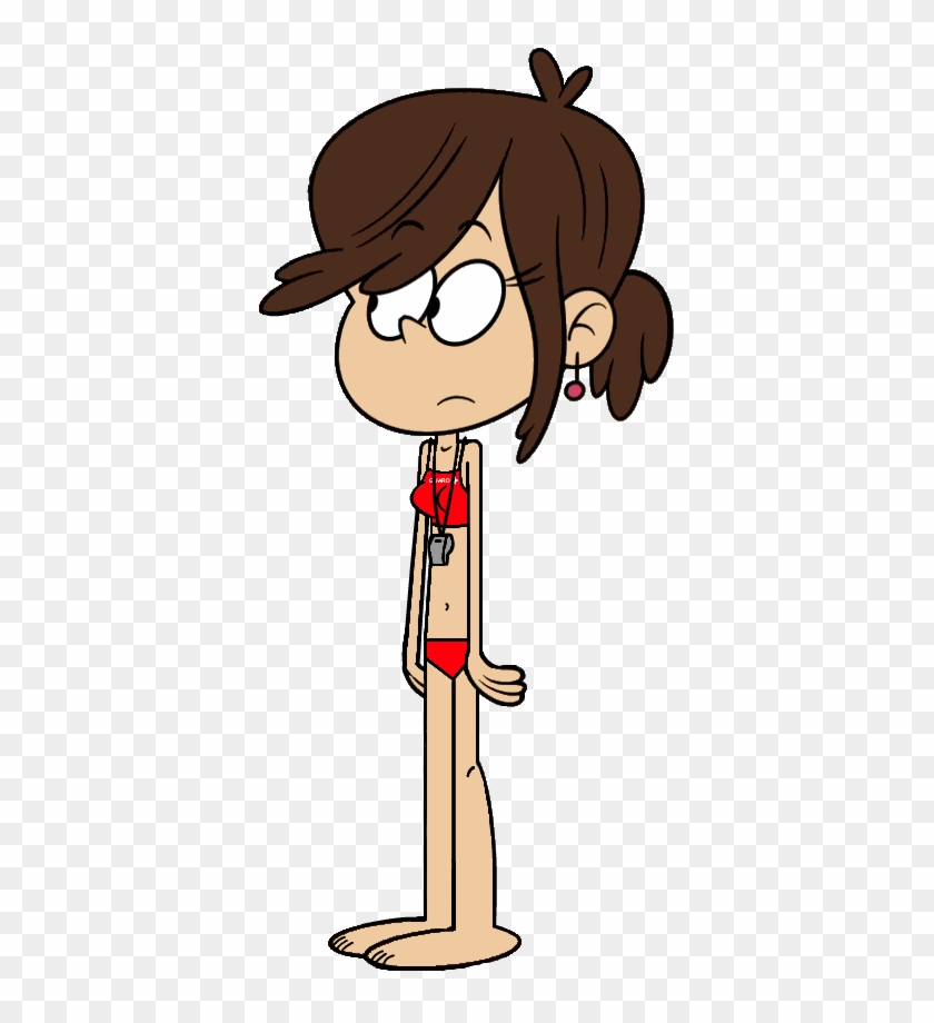 Lifeguard Dana Has To Save A Drowned Victim By Marcusvanngriffin - Loud House Dana #652724