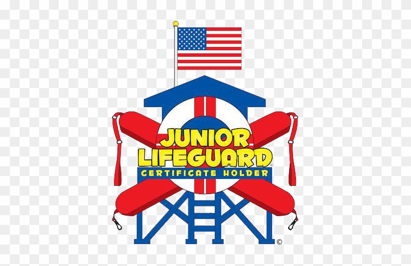 Lifeguard Certificate Holders - American Flag #652738