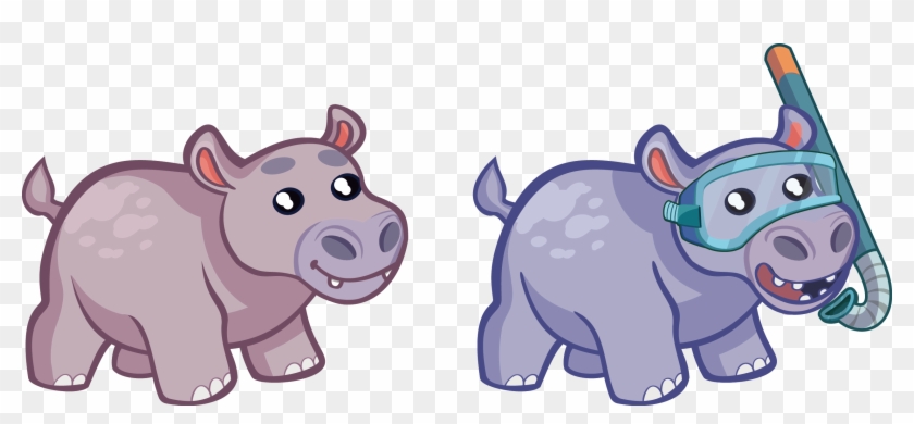 Hippopotamus Drawing - Drawing #652755