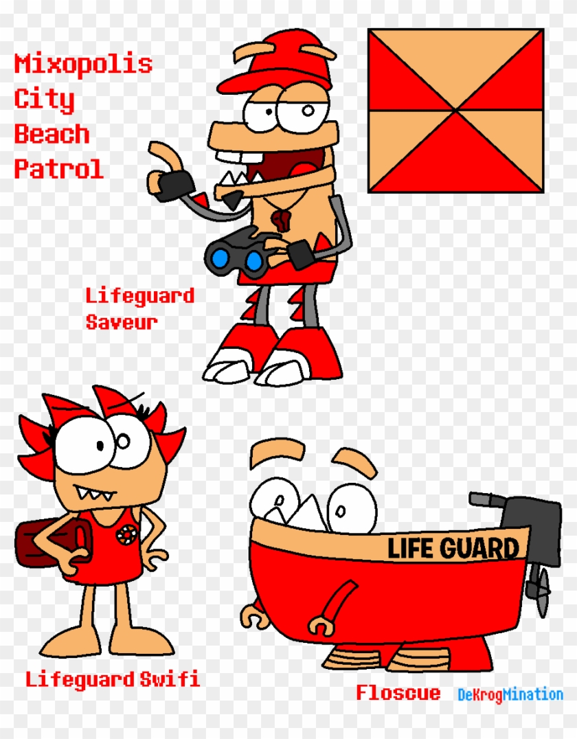 The Mixopolis City Beach Patrol By Mixeltime - Mixopolis #652760