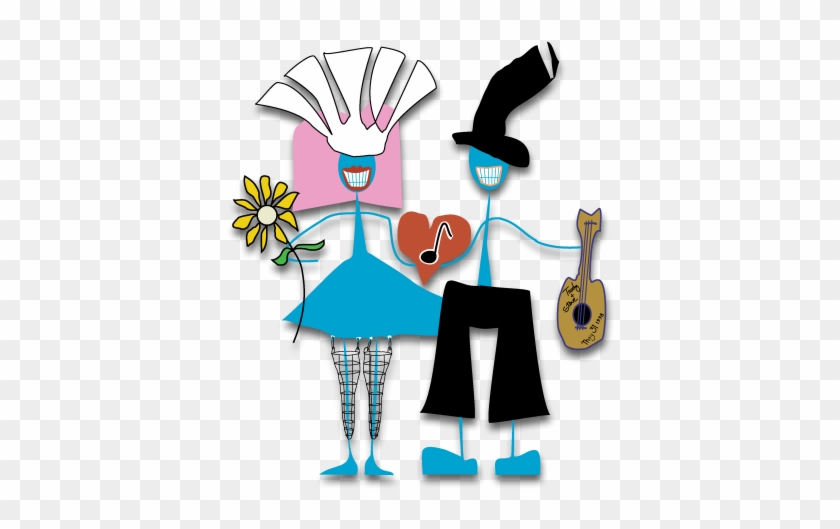 Wedding Announcement Illustration - Cartoon #652769