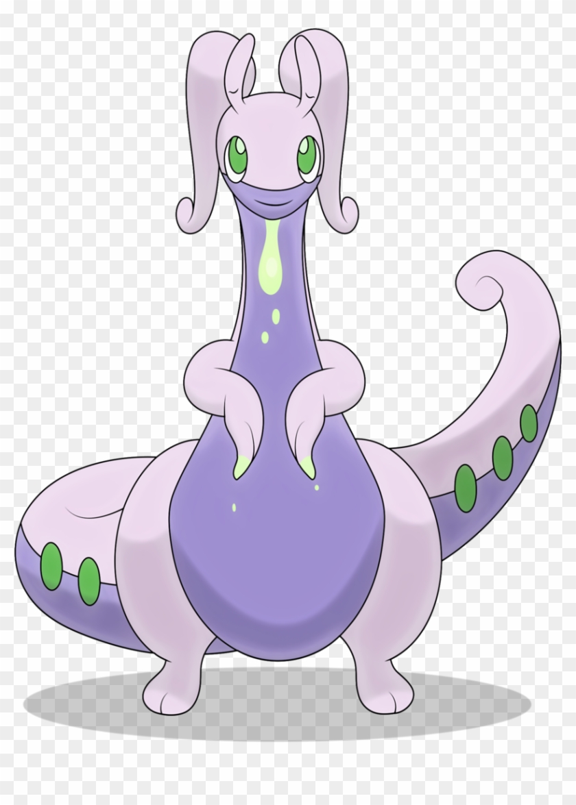 Cute Goodra #652777