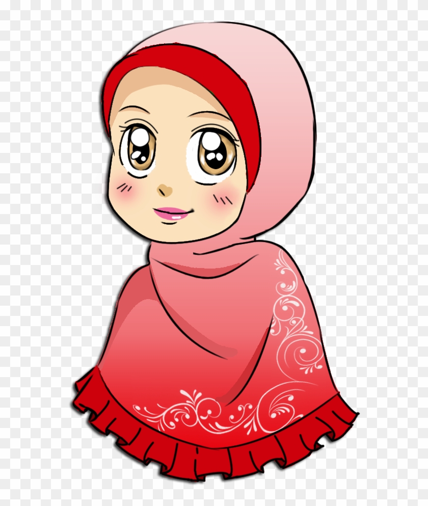 Muslim - Muslimah Icon Cartoon #652792