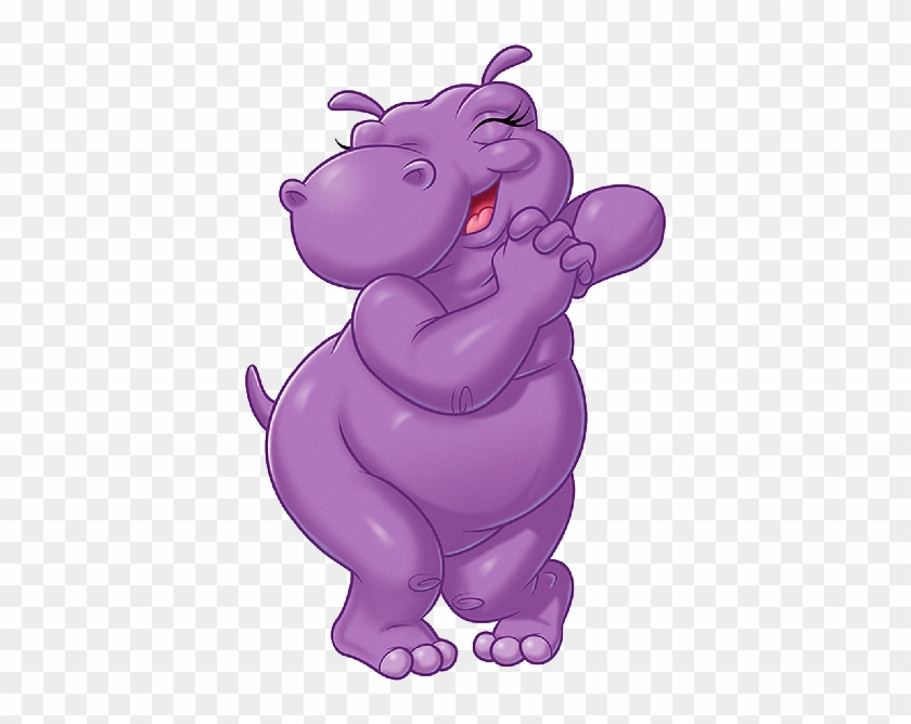 Hippo Clipart Pink Hippo - Hippopotamus Purple #652793