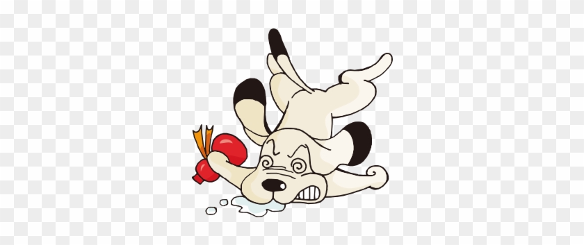 Cartoon Dog Illustration - Cartoon #652807